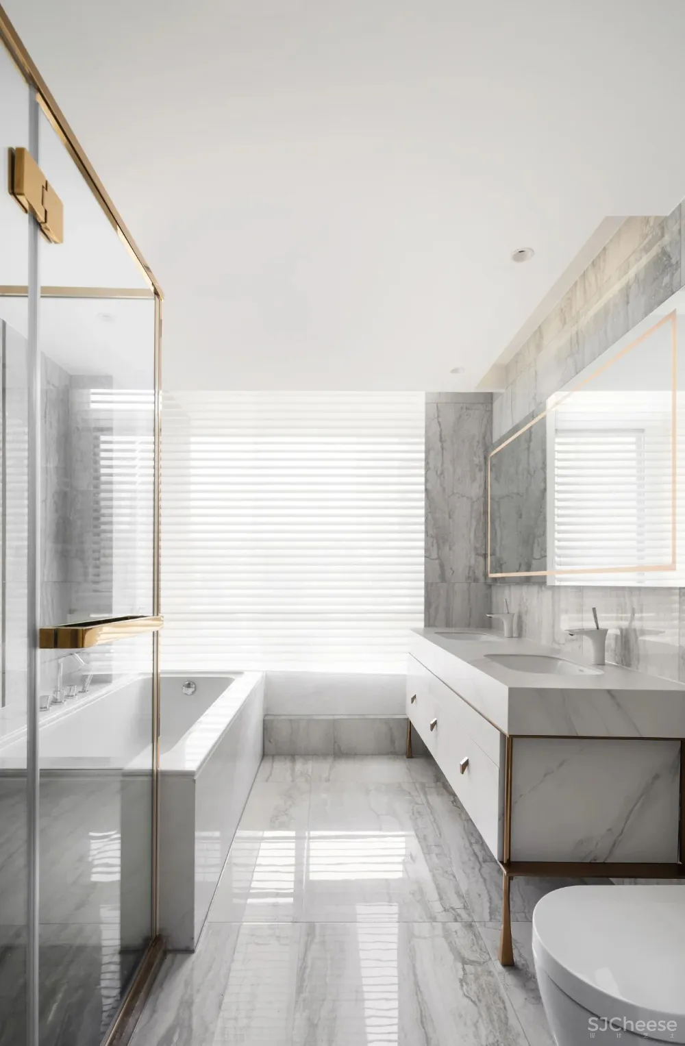 复式—现代轻奢风格，低调不失奢华！