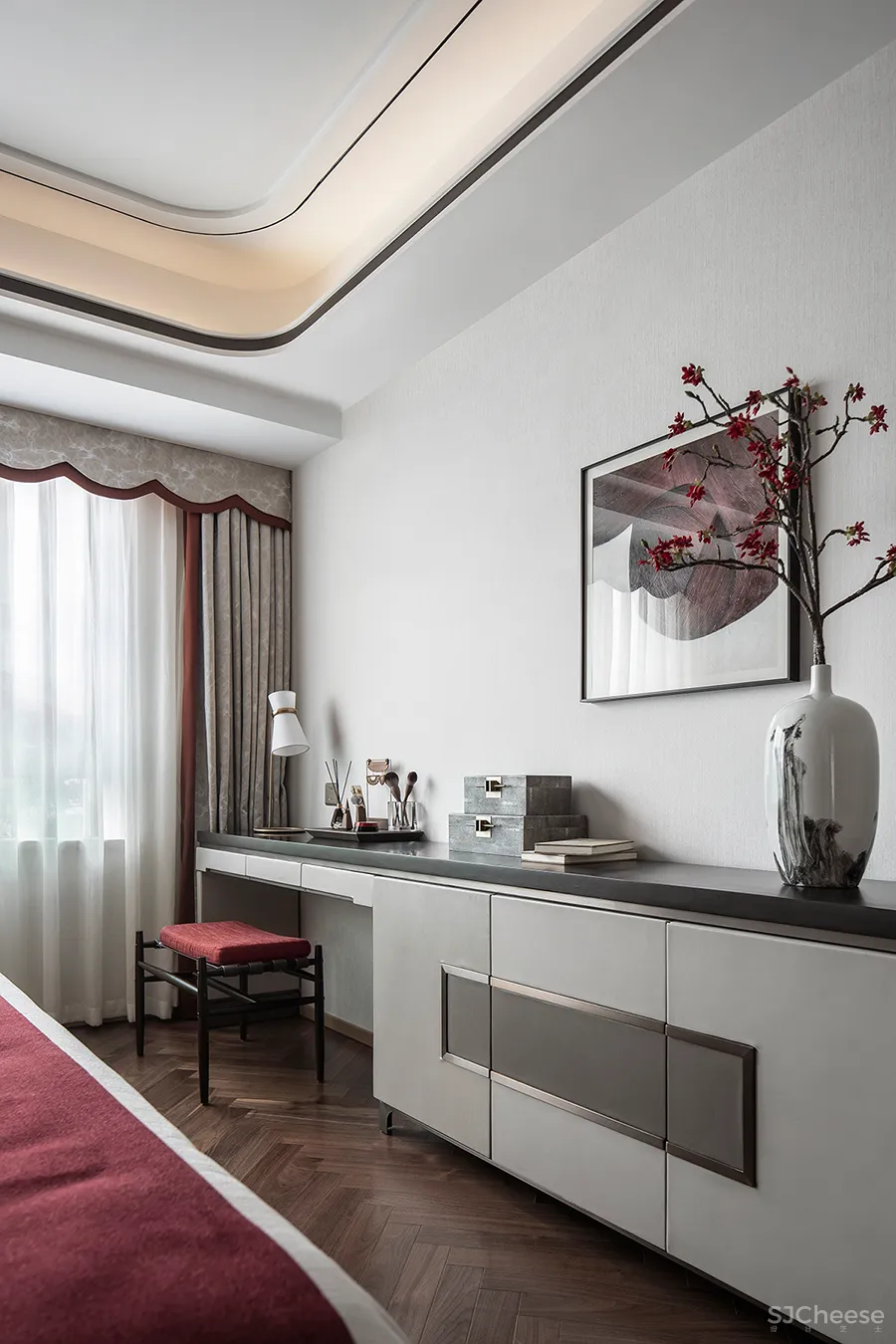 新中式 中国红,极致的东方惊艳!