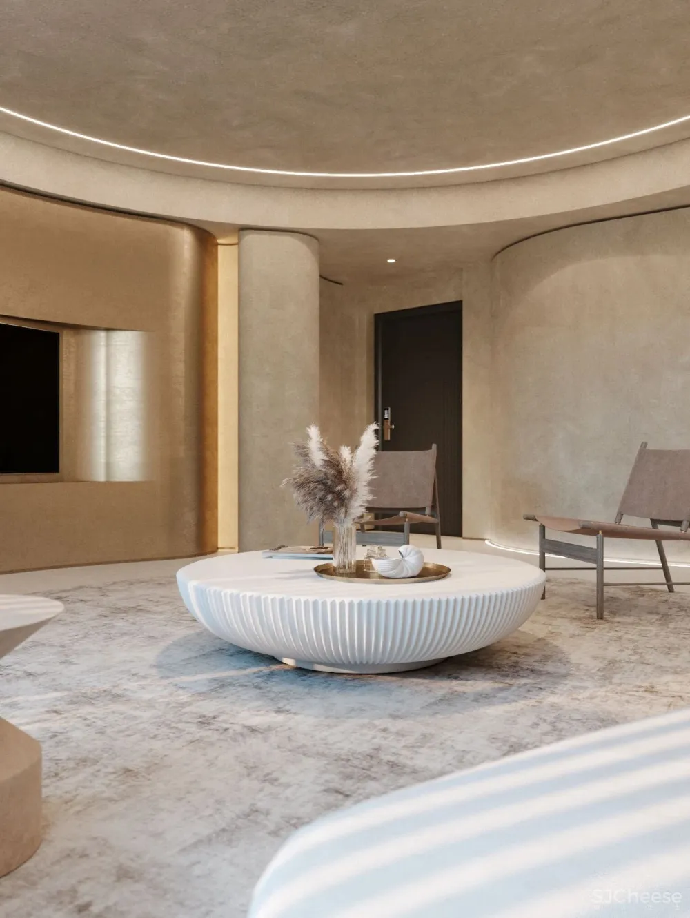 现代设计美学撞上侘寂风,演绎自然的设计美学!