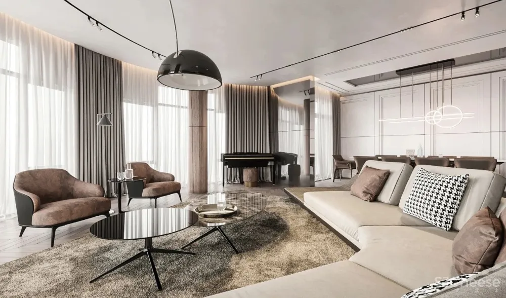 背景墙竟这么美?除了颜值,还很实用!