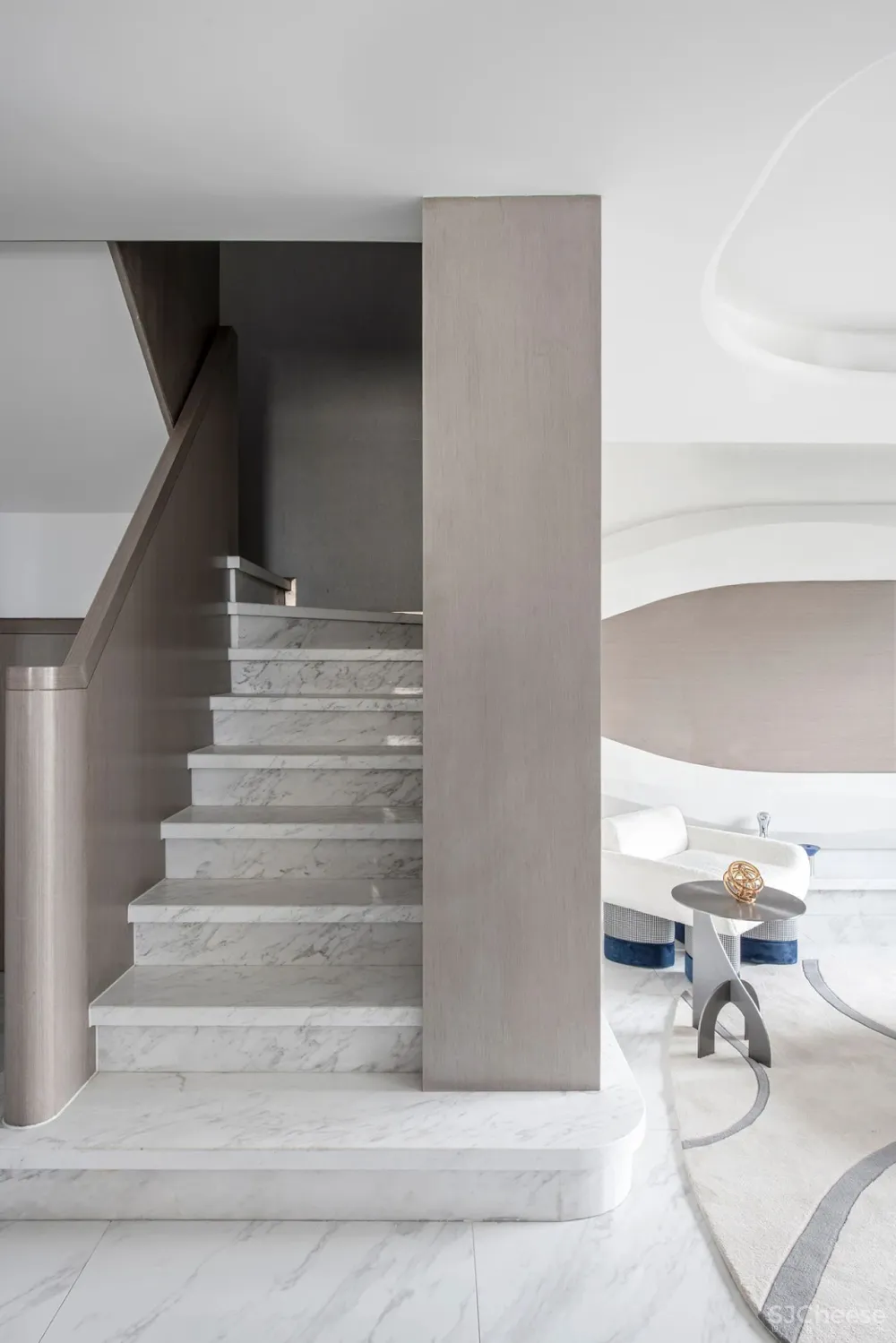 曲线 圆弧,极致空间韵律