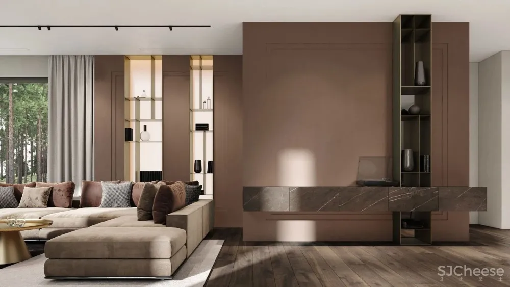 250㎡乡间别墅,尽显优雅!