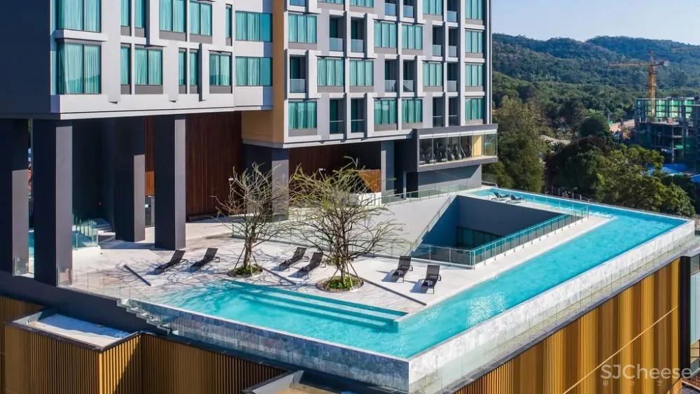 IDIN Architects- Arize 酒店•泰国海滨的日式美学!