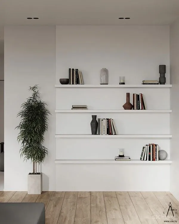 88㎡现代家居,简约而优雅!