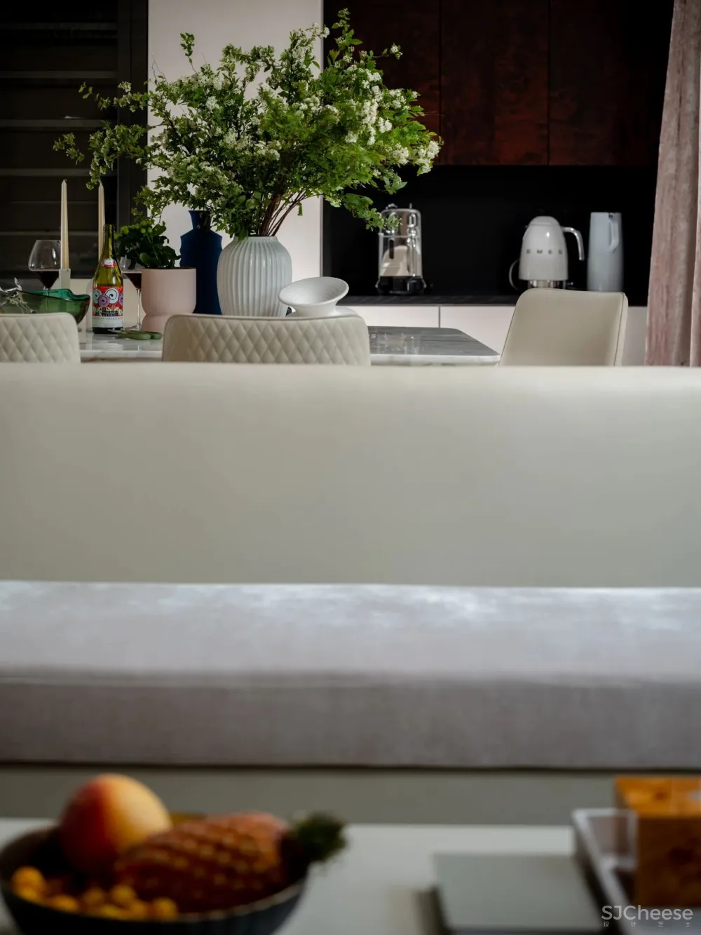 270㎡知性叠拼复式,极致细腻的大气奢华!