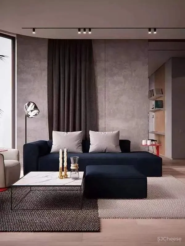 水泥墙，安之若素的静谧美学格调