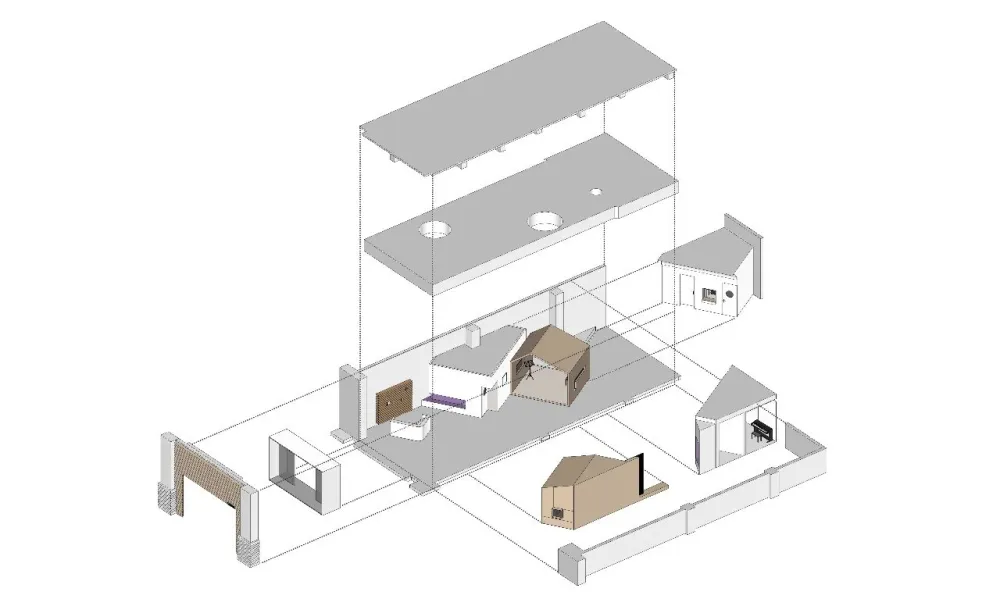 极简艺术中心,安静而优雅