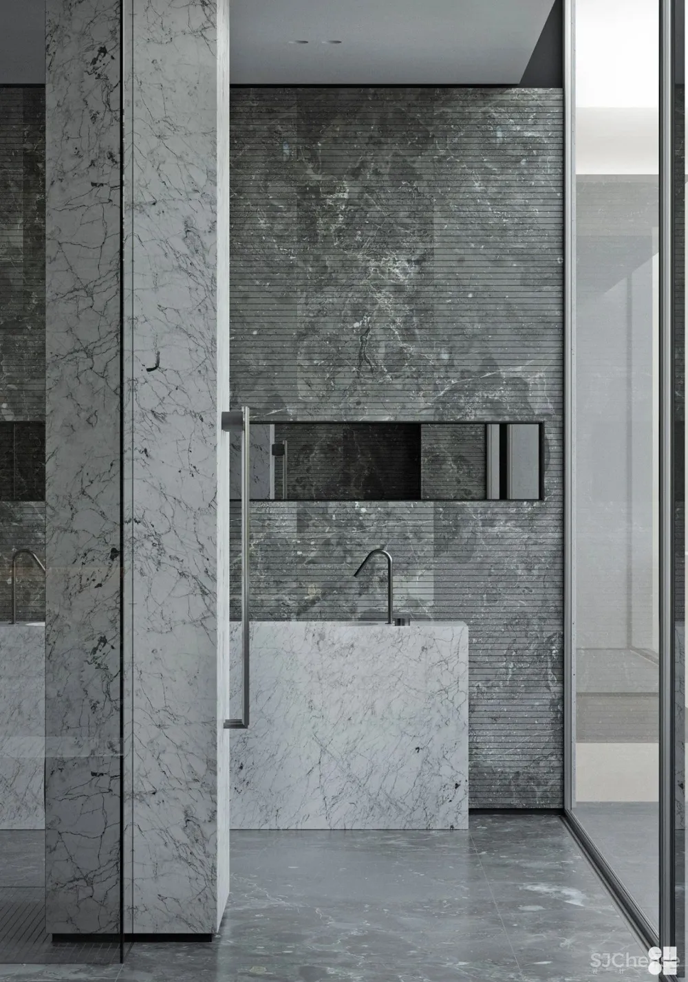 561㎡极简大宅,最具灵性的空间!