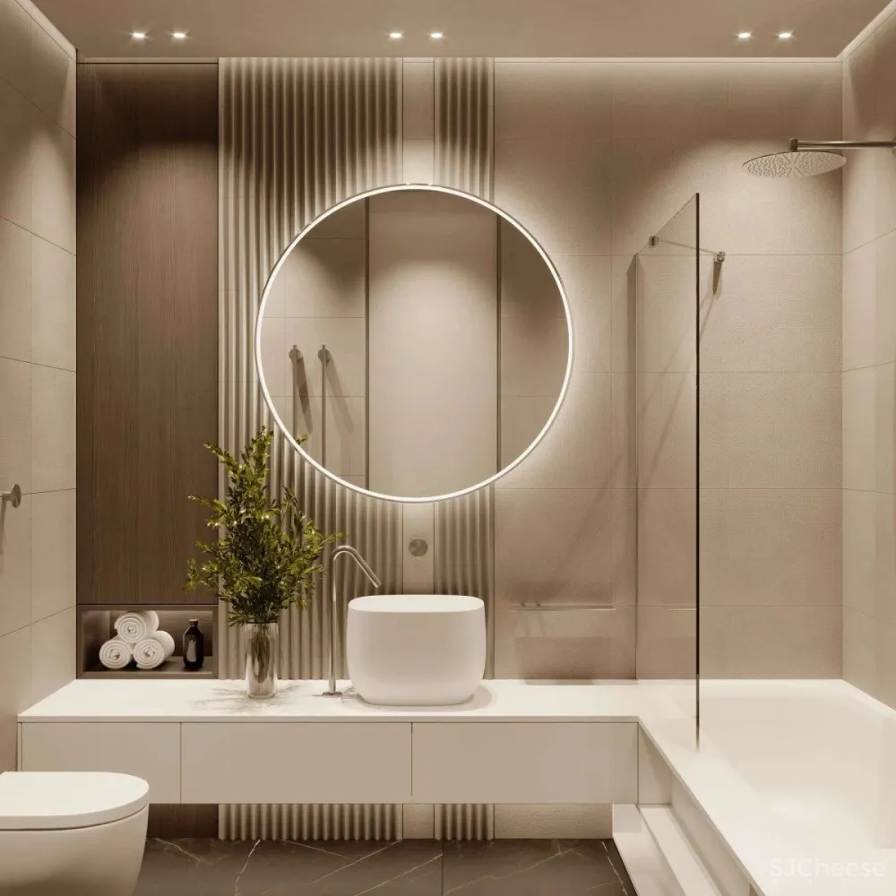 撞色高级灰私宅,彰显极简生活的至高美学!