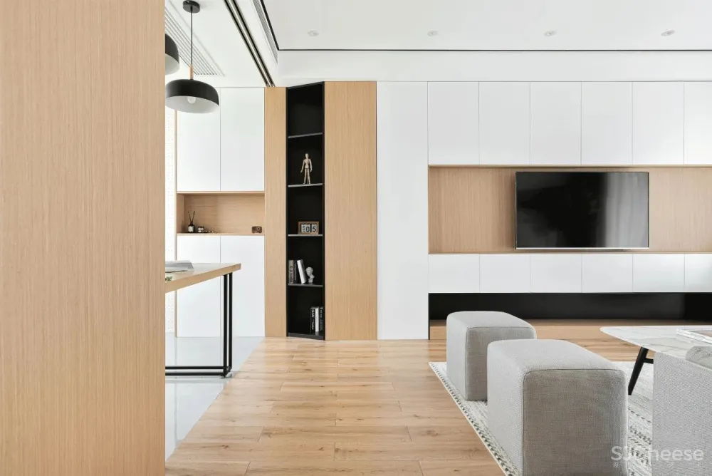 极简白 原木,美出新高度!