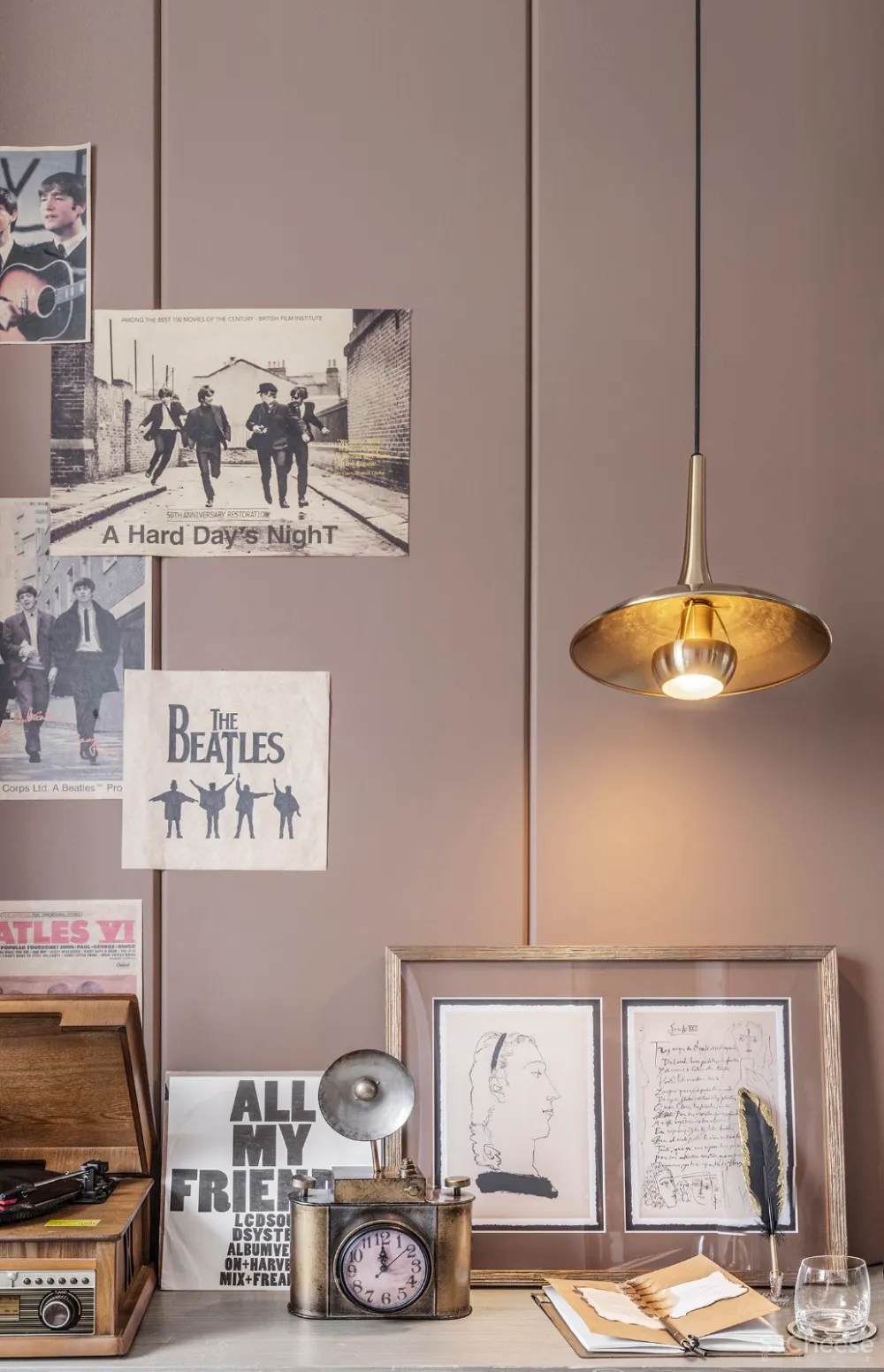 都市新贵气质的75㎡奢华住宅,至高无上的生活品味! IF.DESIGN 羽果设计