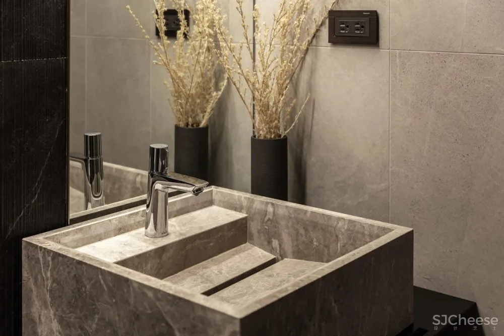 160㎡平层设计,高级灰这样用才叫高级