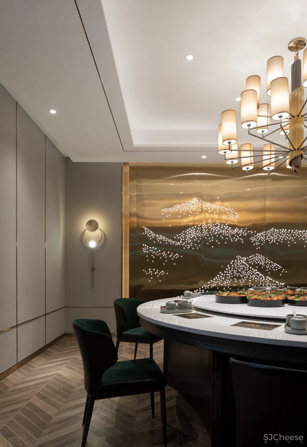 素颜陈设x东合设计 | 安徽百鹭里餐厅