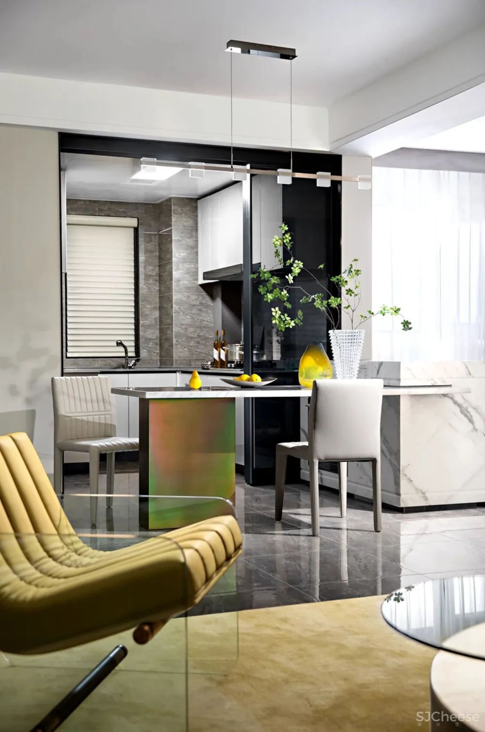 万科-璞辉联手打造「好色」生活,引领「改善居所」的审美进化