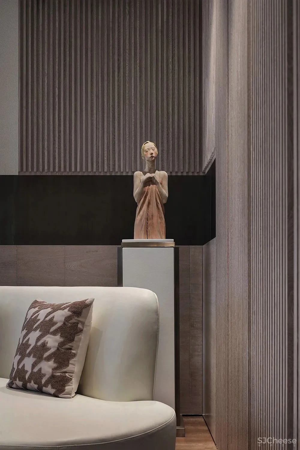 三套轻奢风豪宅样板房,细节成就高品质!