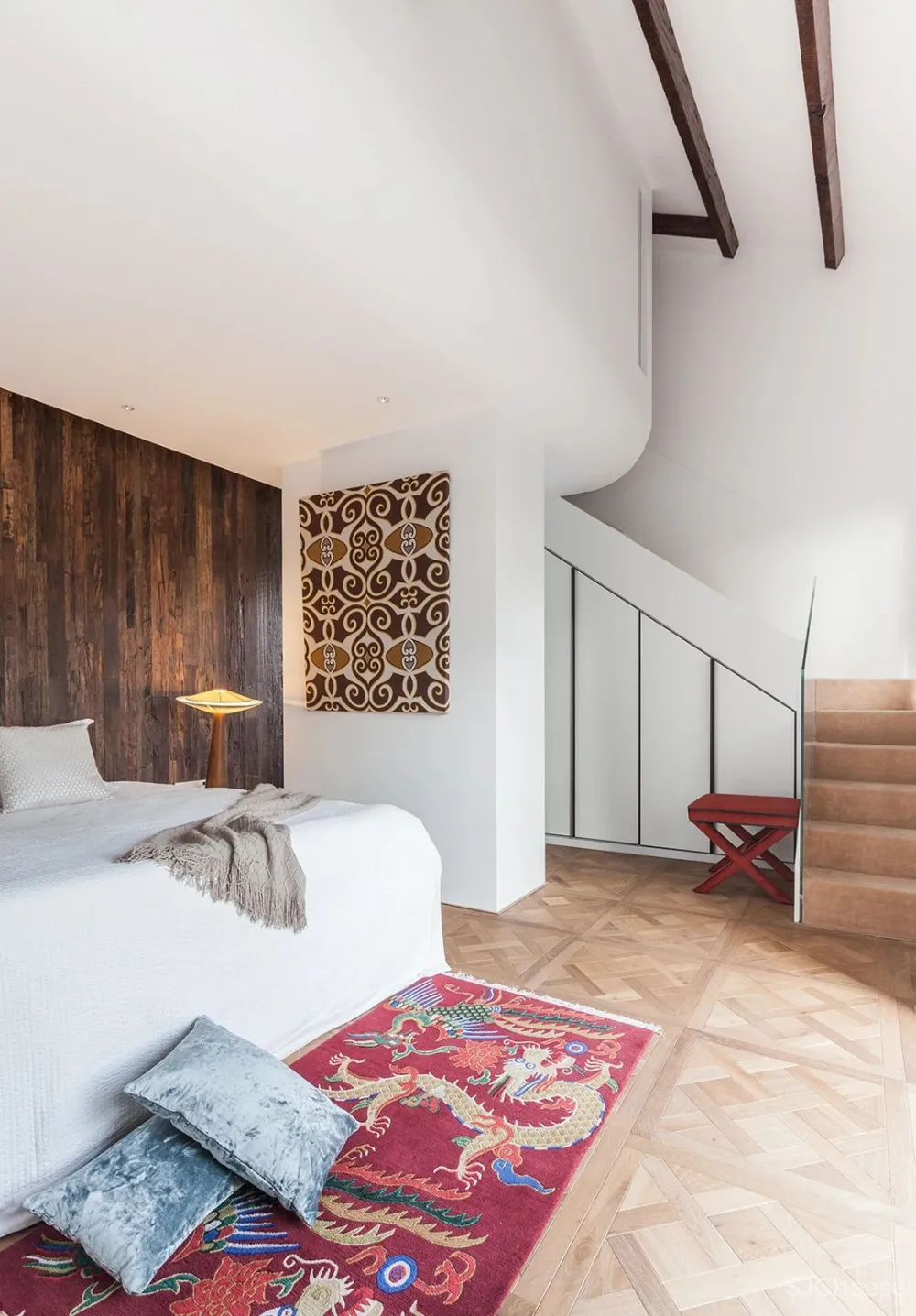 弄设计:得云茶楼成都太古里店,一幅美丽的画卷!