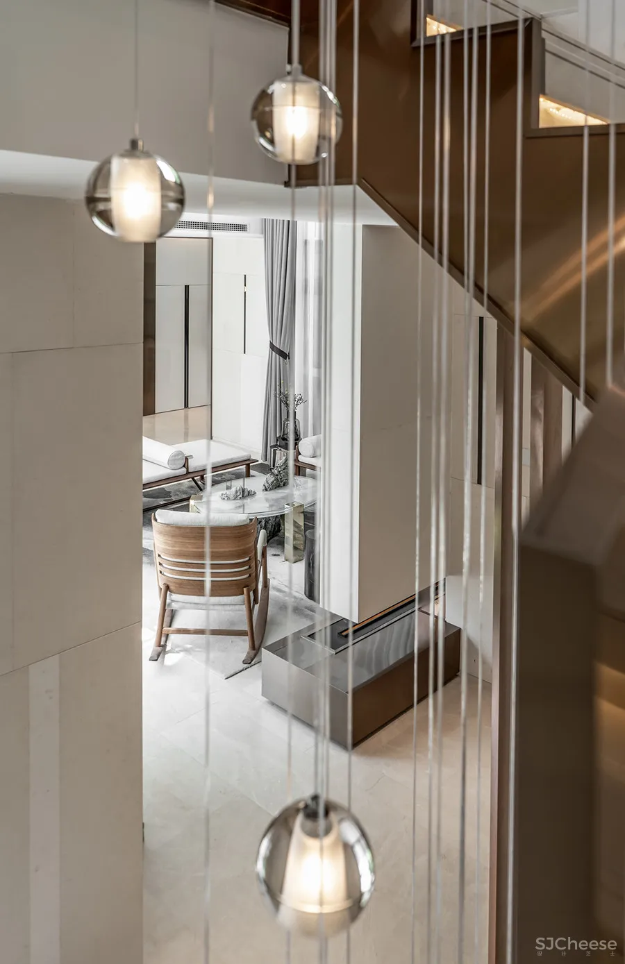 韩松力作 720m²中式别墅,可望、可行、可游、可居的逍遥自在。