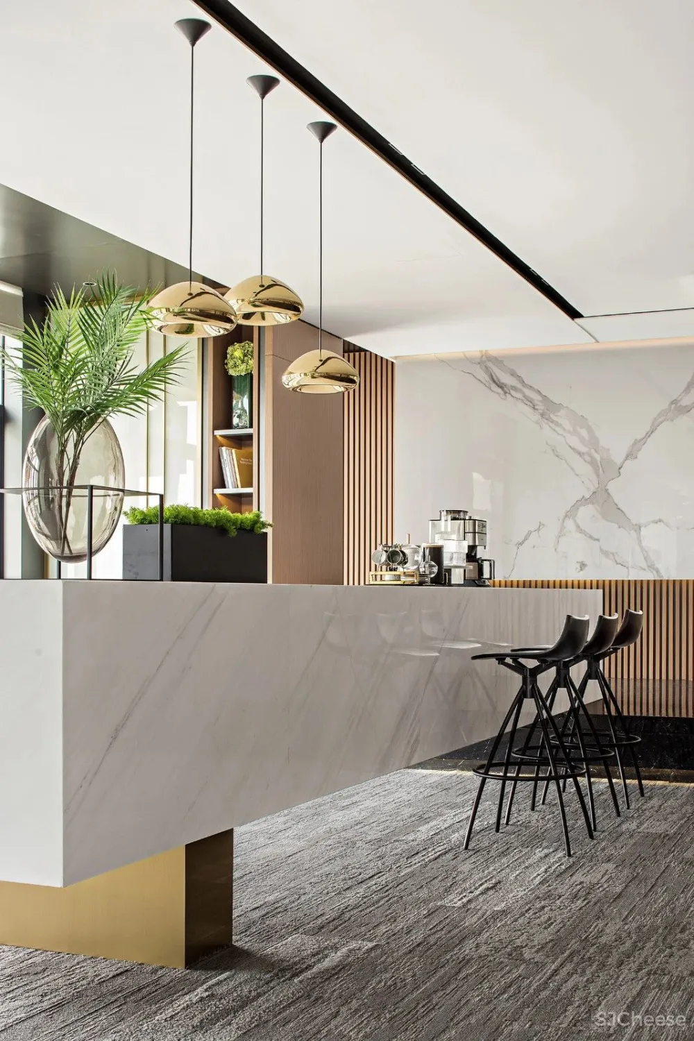 深圳远洋新干线办公展示样板房