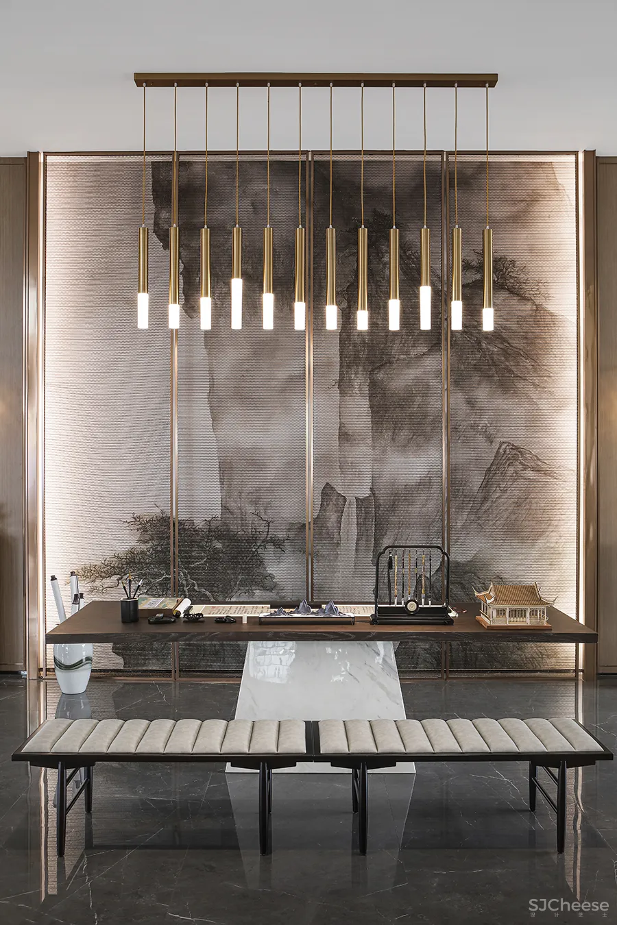 新中式,骨子里的东方气质!