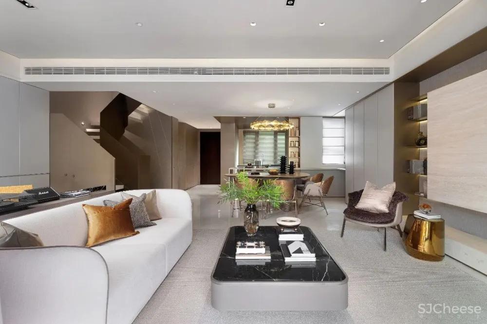 牧笛新作 万科 翡翠东第 南通别墅