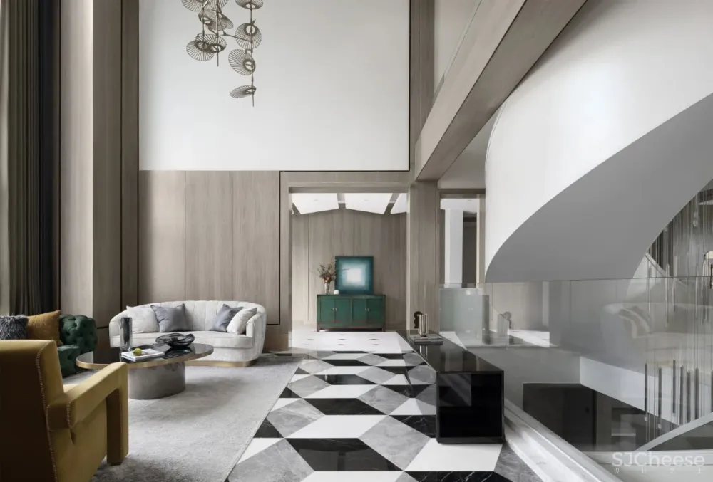 案例欣赏|建筑、光影与色彩缔造的完美人生