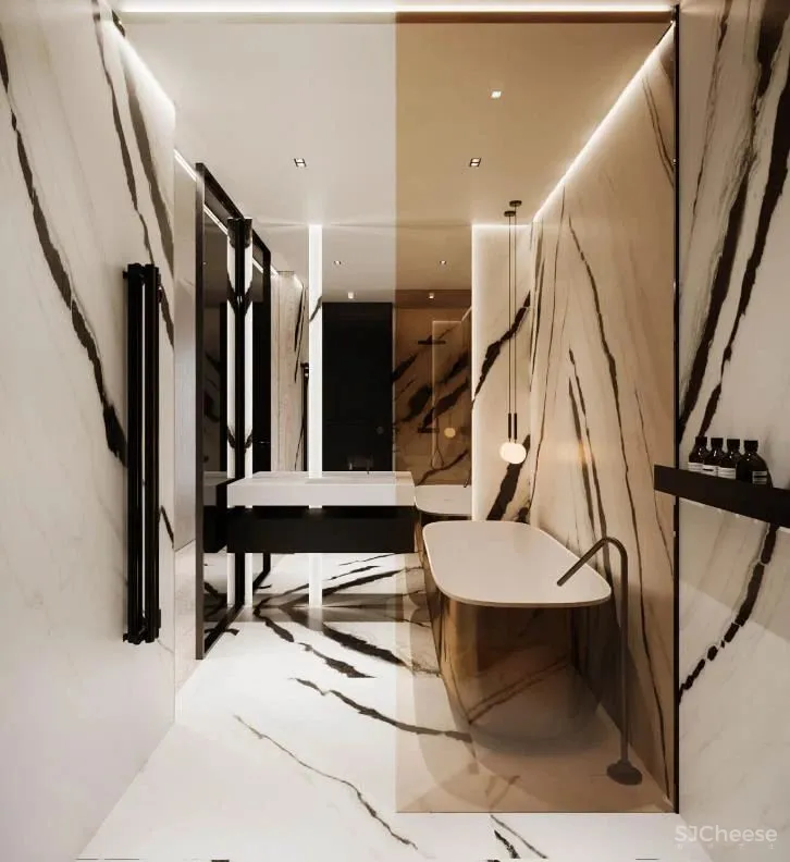 简约住宅,舒适自然!