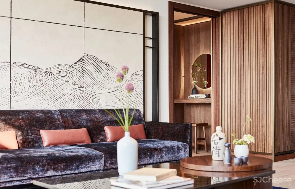 日式美学融合现代设计,既含蓄又奢华!