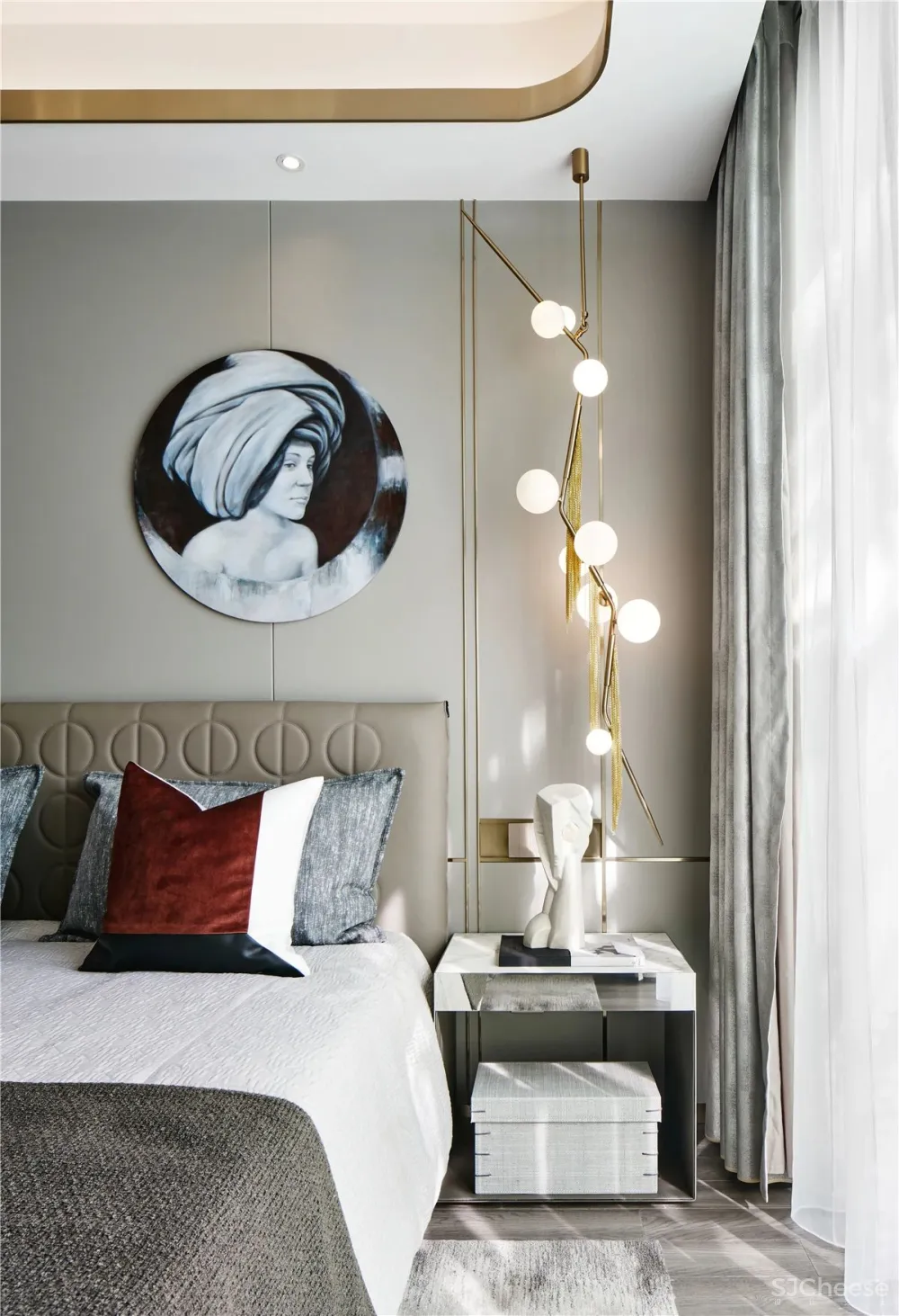 刘荣禄设计新作 雅奢空间设计,描绘都市新贵新生活