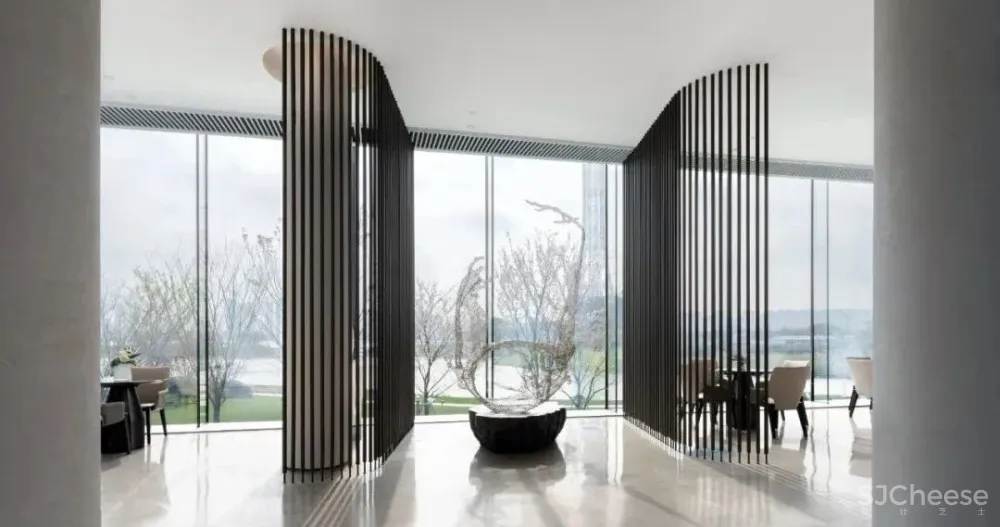 葛乔治新作 常熟「招商琴湖」售楼中心