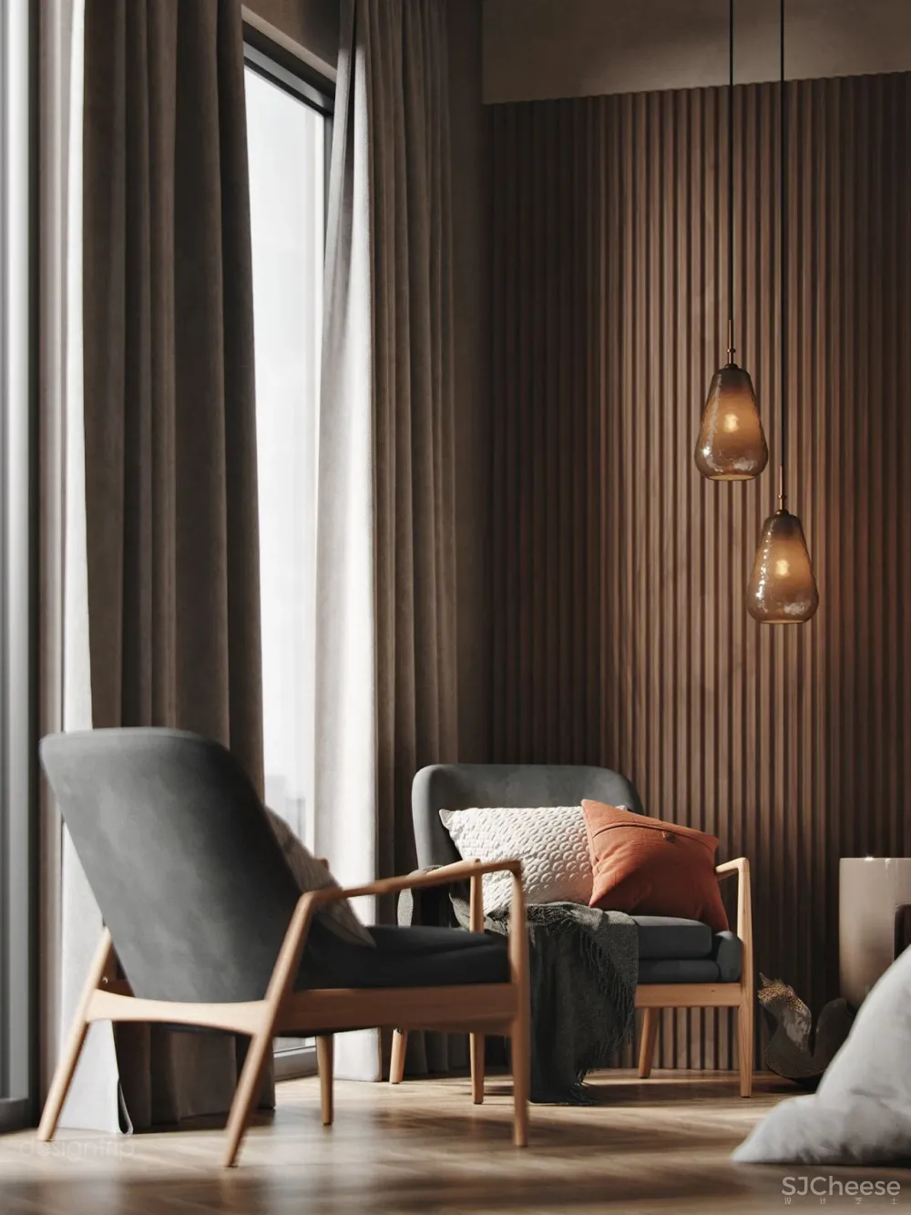 100个·轻奢系客厅设计