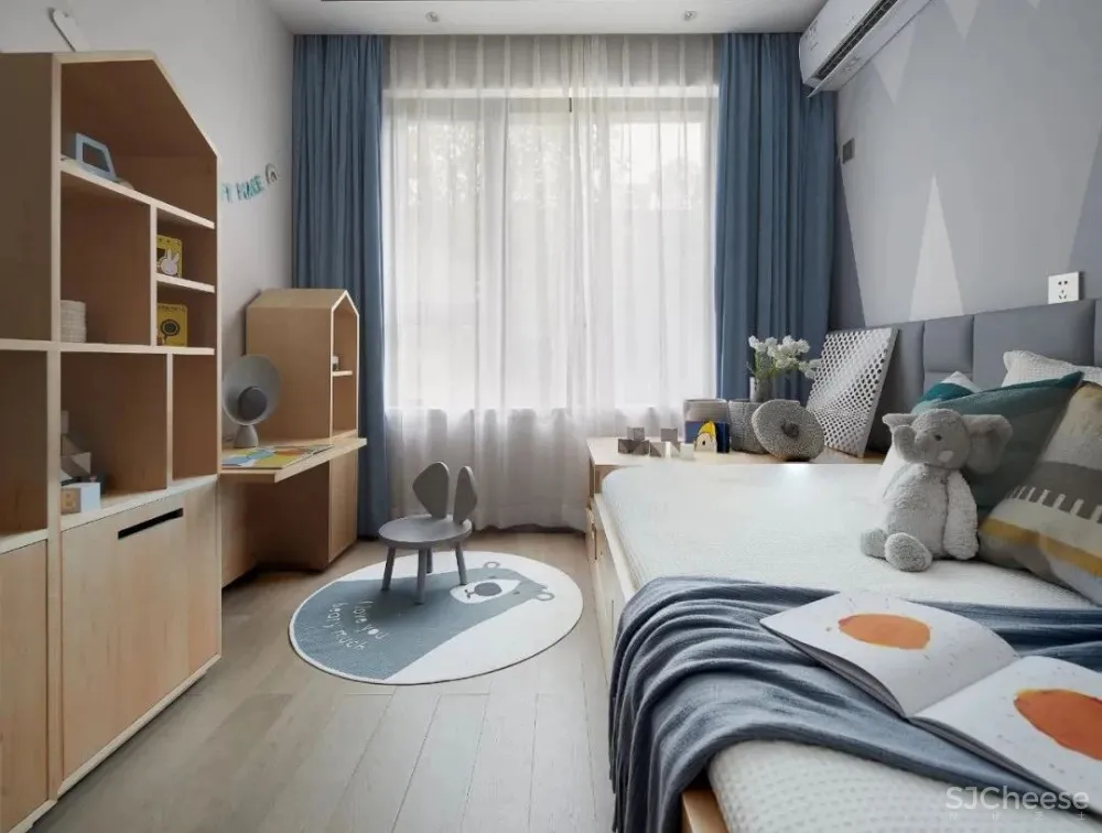 儿童区这样设计,让孩子爱上样板房、售楼处