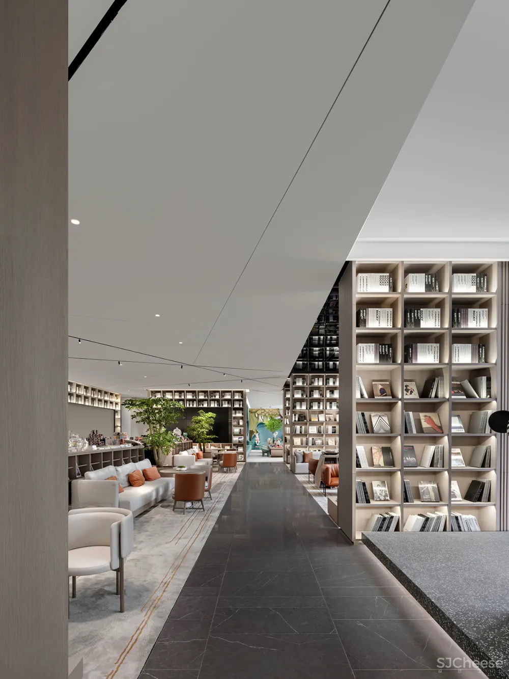 知.鉴赏新作 尚石设计 旭辉·東宸府｜售楼处