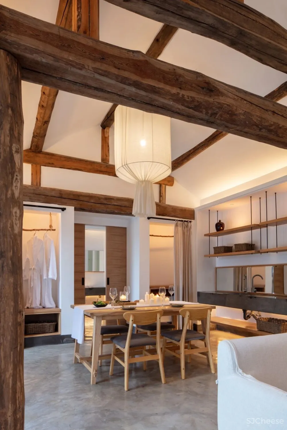 韩青松 村落的传承