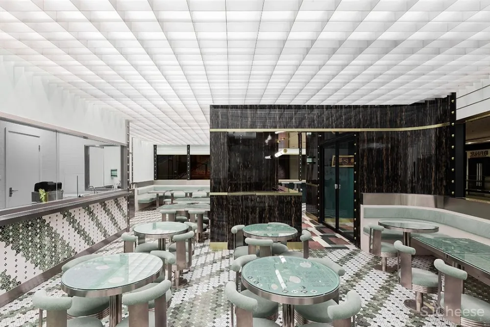 弄设计:得云茶楼成都太古里店,一幅美丽的画卷!