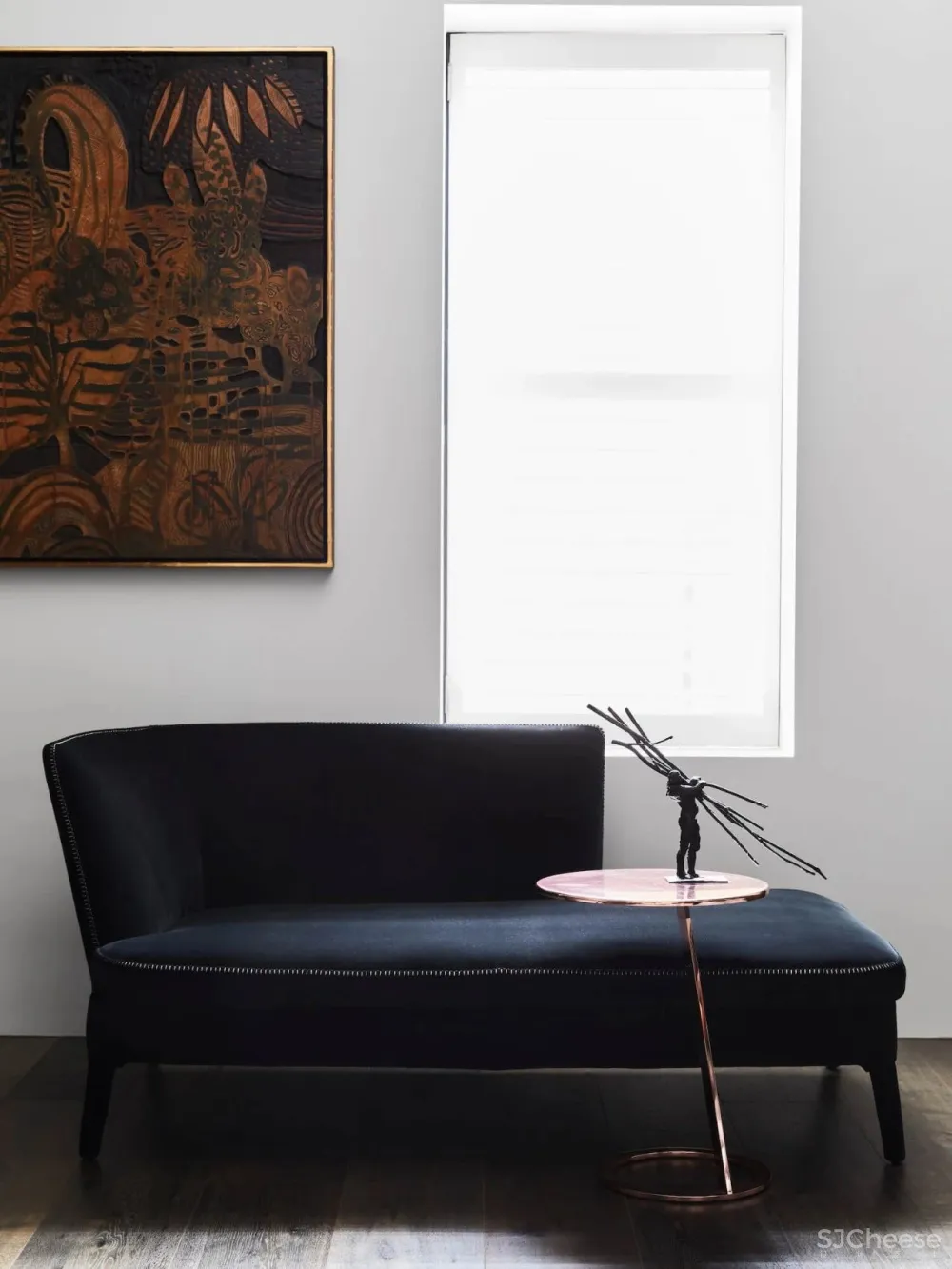 优雅简约的中性住宅