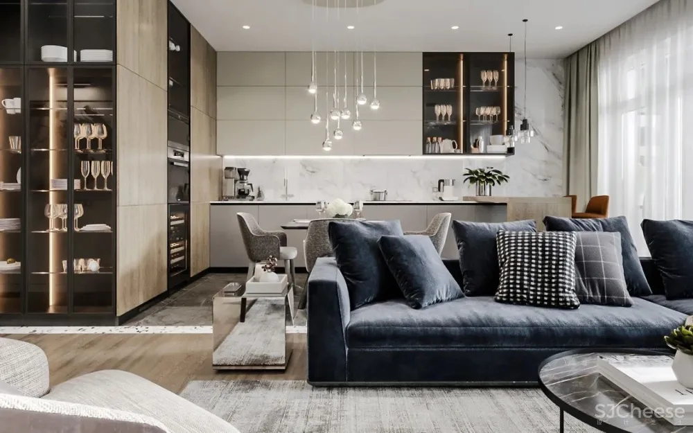 104㎡轻奢美宅！