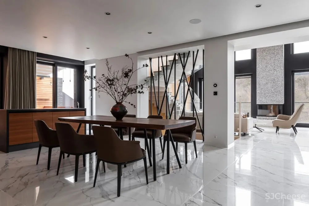 490㎡三层私人住宅,家的生活气质!