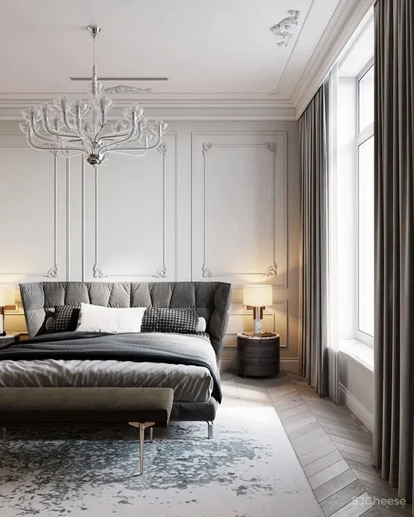 灰白 木色,尽显高雅知性!