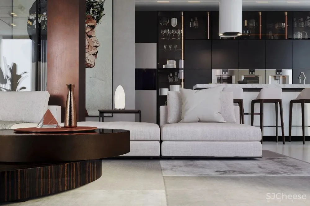 光有黑白灰太冷,试试这样搭配更出彩