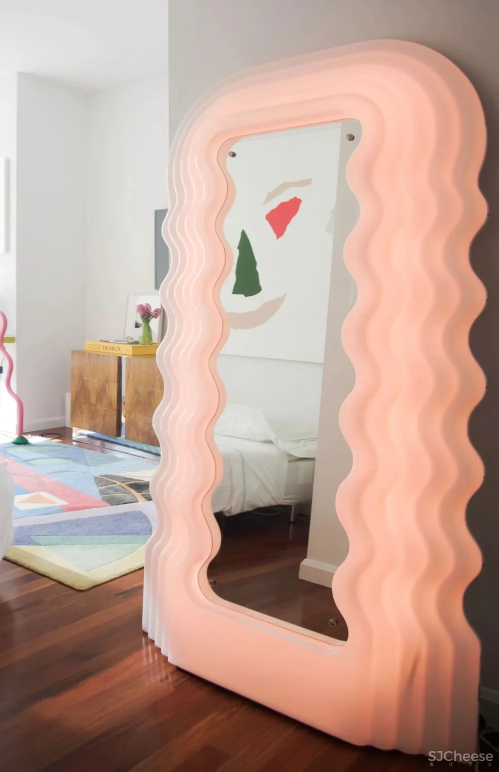 家居圈的时髦精都是这么用镜子的......