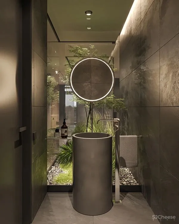 庭院搬进室内,竟有触及心跳的惊艳!