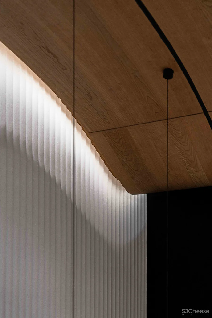 这样的餐厅设计,太有格调了!