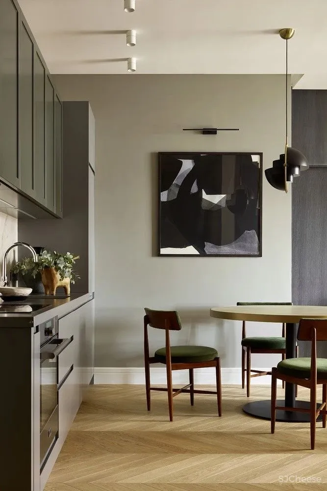 88㎡ 高级灰设计,营造轻奢之美!