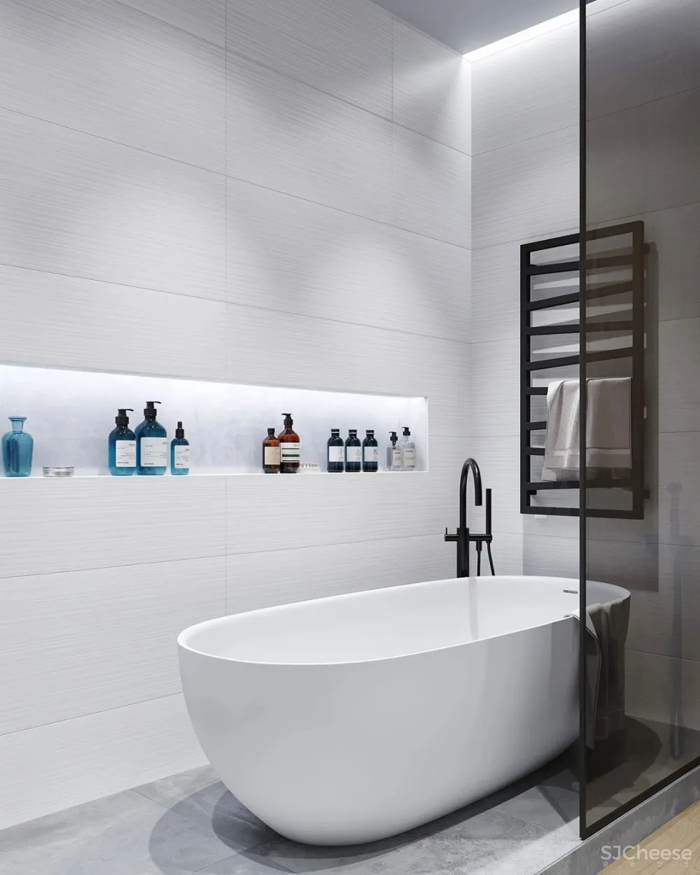 舒适的高级灰空间