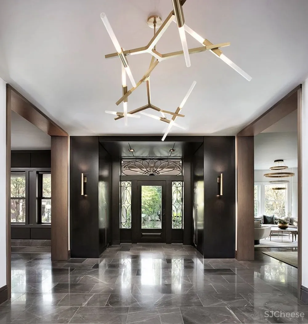 现代与经典融合的奢华设计