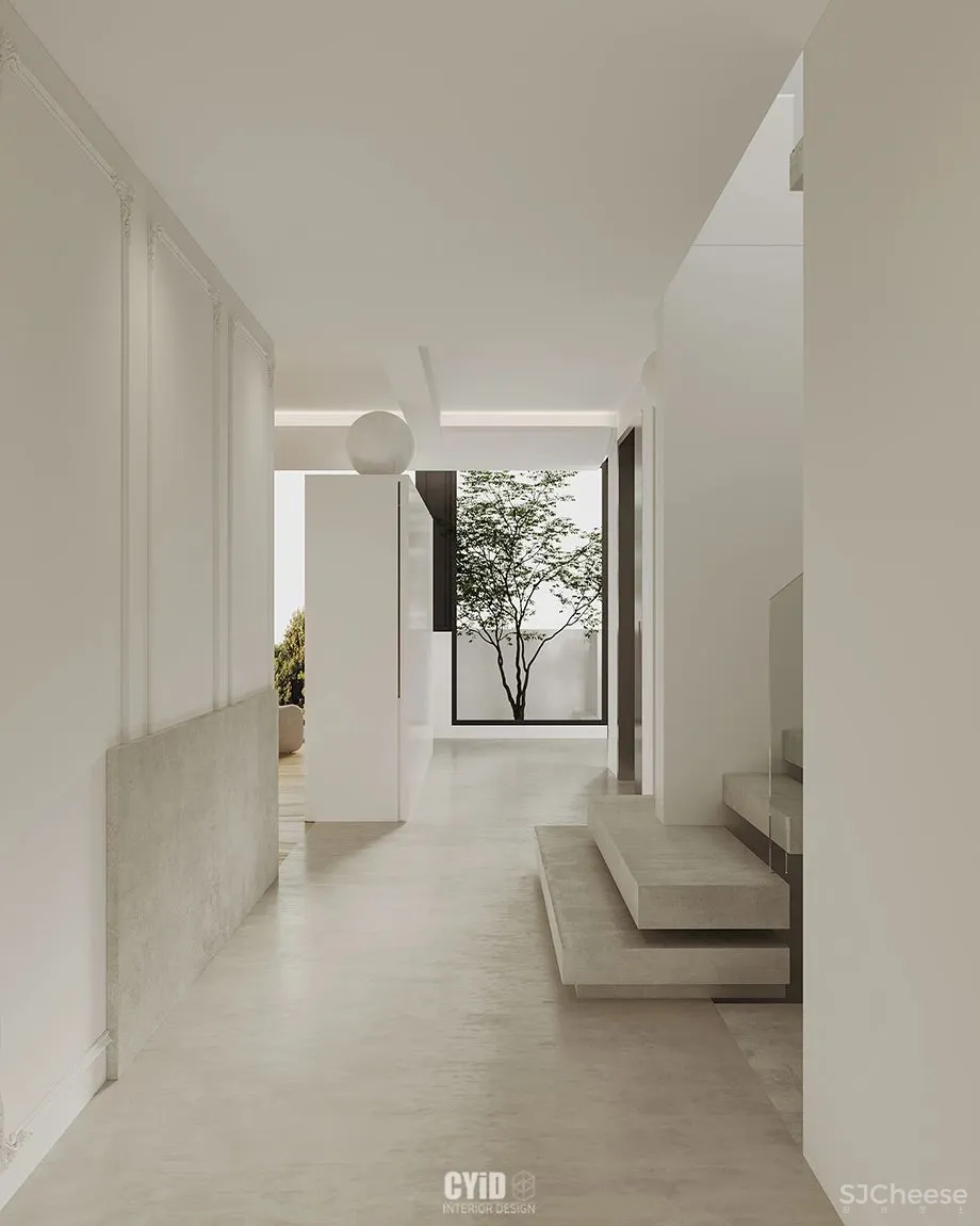 现代法式大宅,一场关于浪漫的华尔兹