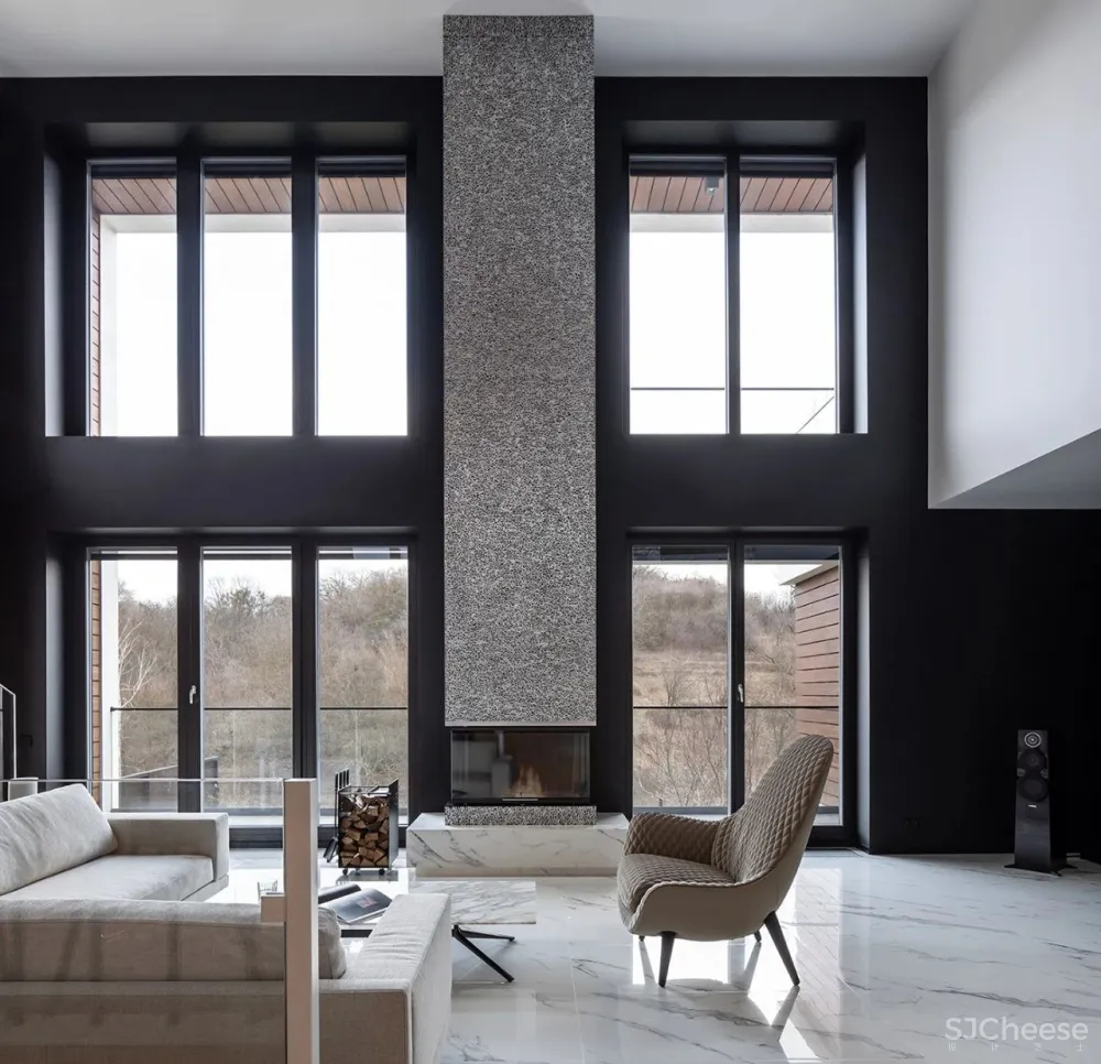 490㎡三层私人住宅,家的生活气质!