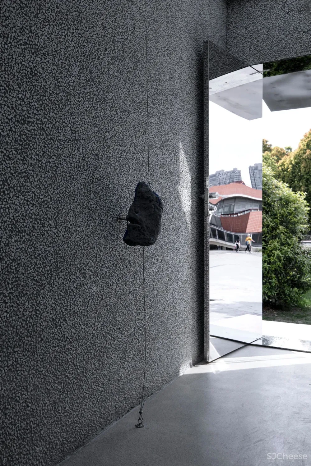 0321 studio新作丨混凝土宁静空间质感美学