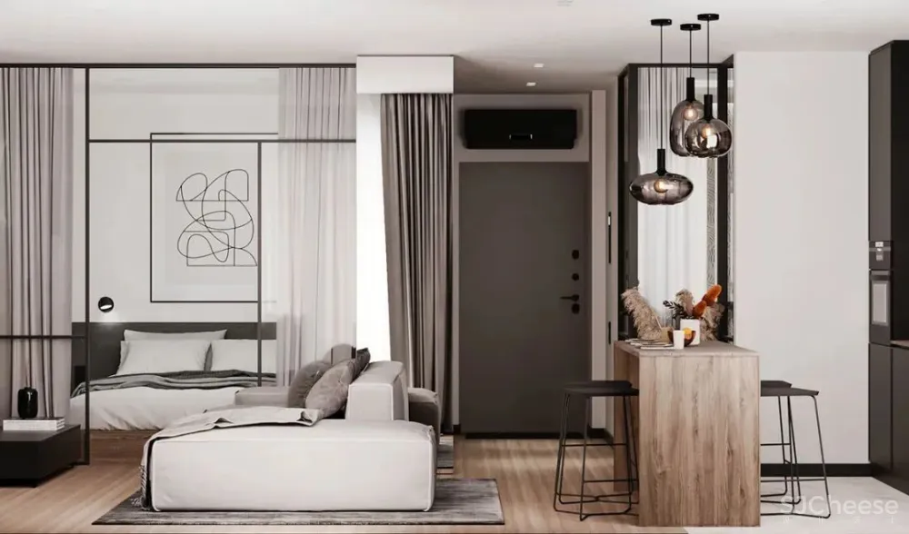 90后最爱的小公寓，温馨舒适好生惬意！