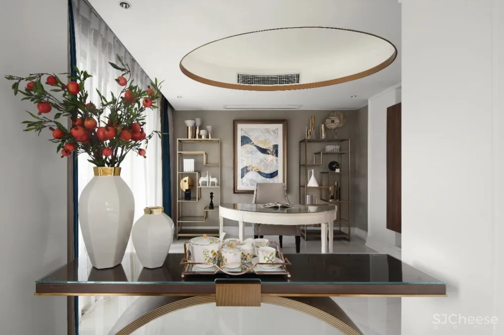 复式—现代轻奢风格，低调不失奢华！